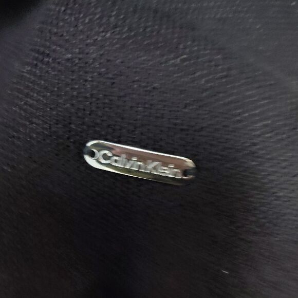 Calvin Klein Purple Cowl Neck Sweater - Picture 3 of 5